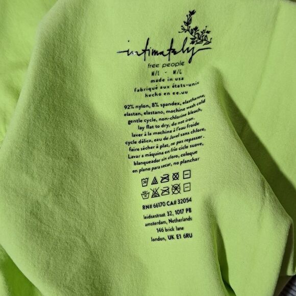 New Intimately by Free People Brami in Tonic - Picture 9 of 9